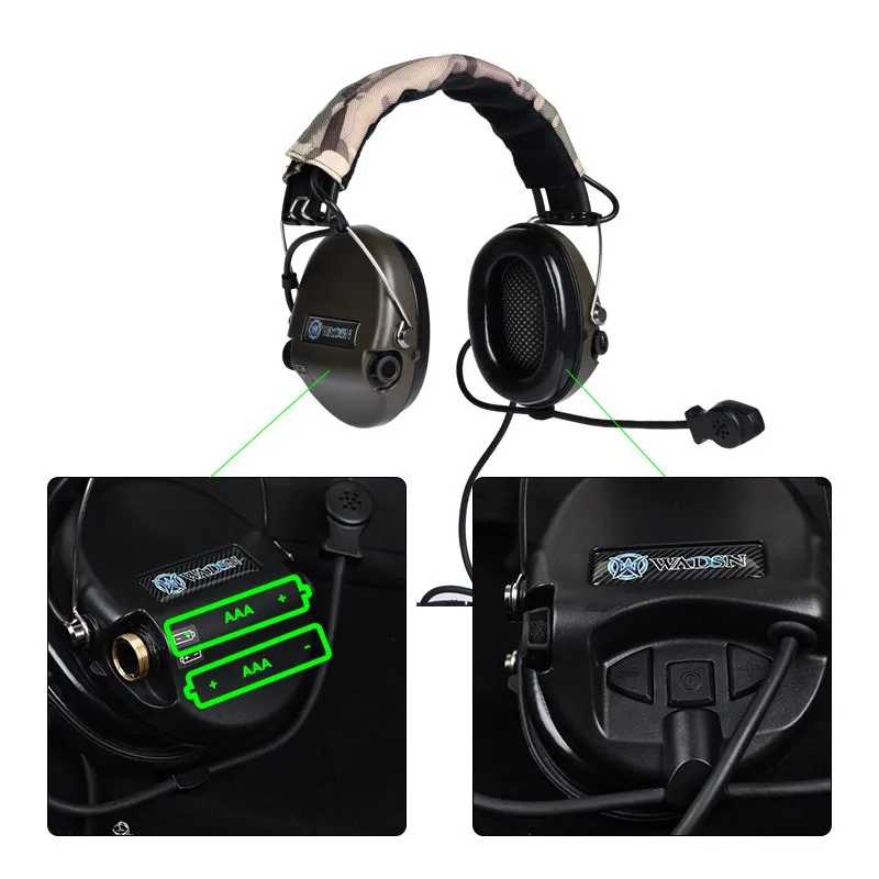 Наушники с системой шумоподавления