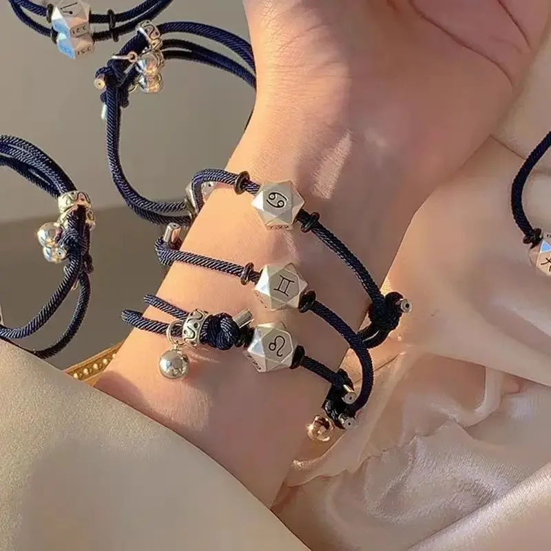 Браслет для пары Двенадцать созвездий шестипартия топор удачи Скорпион Баои