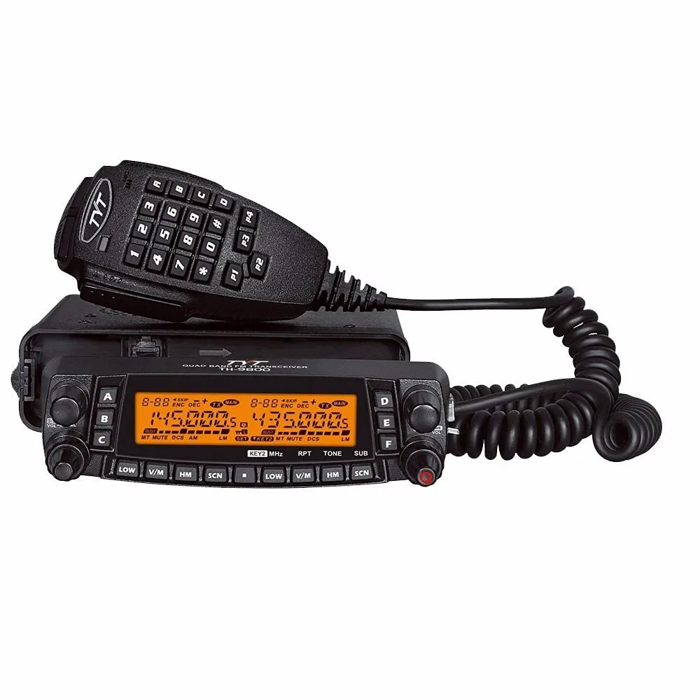 

NEW TYT TH-9800 PLUS 50W 809CH Quad Band Dual Display Reapter Car Ham Radio