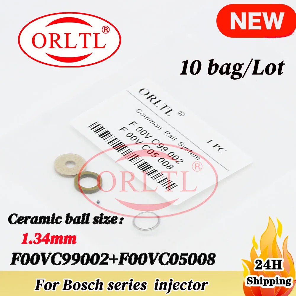 

10 пакетов CR Common Rail Ремкомплекты форсунок F00VC99002 F00VC05008 F00RJ02177 F00VC05001 F00VC05009 Для BOSCH 0445110 /120 серия