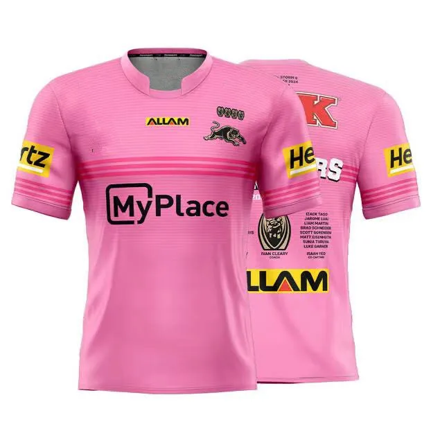 Мужская футболка Penrith Panthers 2024