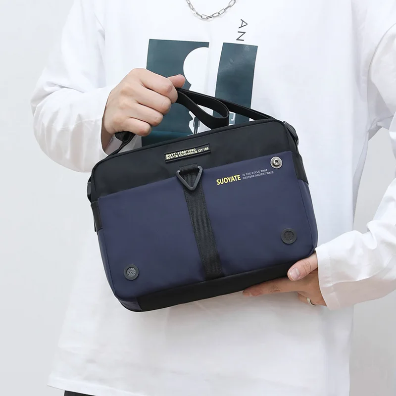 Male Cross Bag Casual Nylon Shoulder Bag High Quality Male Handbag Waterproof Light Nylon Travel Crossbody Bag For Men
