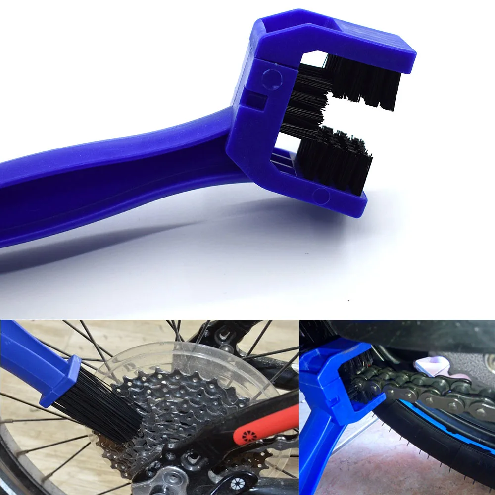 

Universal Motorcycle Bicycle Chain Gear Cleaner Tools For YAMAHA MT-07 MT-09 FZ1 FZ8 XMAX TMAX VMAX NMAX YZF-R1 R6 R15 R125 R5