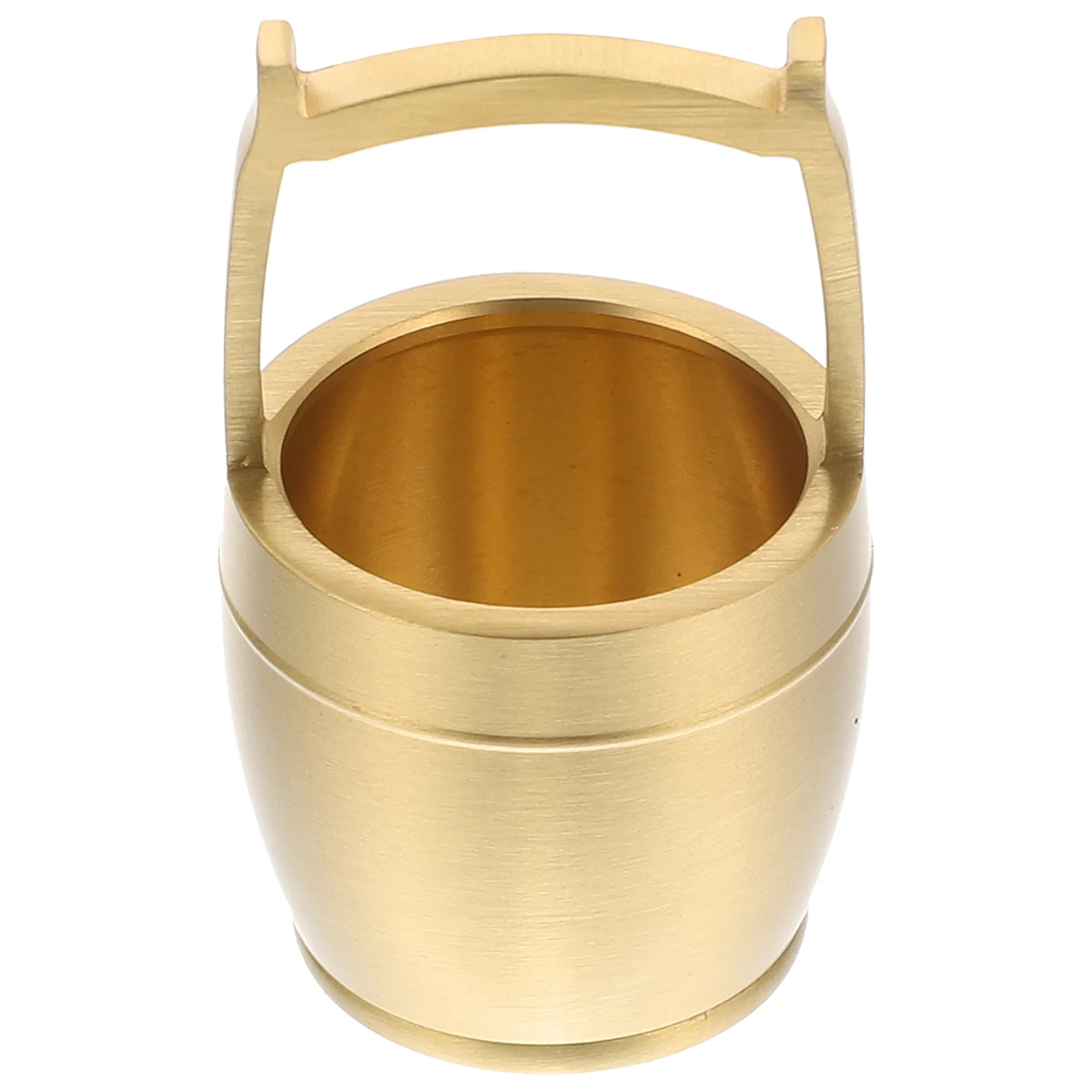 

Bucket Bowl Brass Shui Feng Chinese Offering Decoration Luck Wreath Ornament Ornaments Wealth Sculpture Statue Desktop Decor