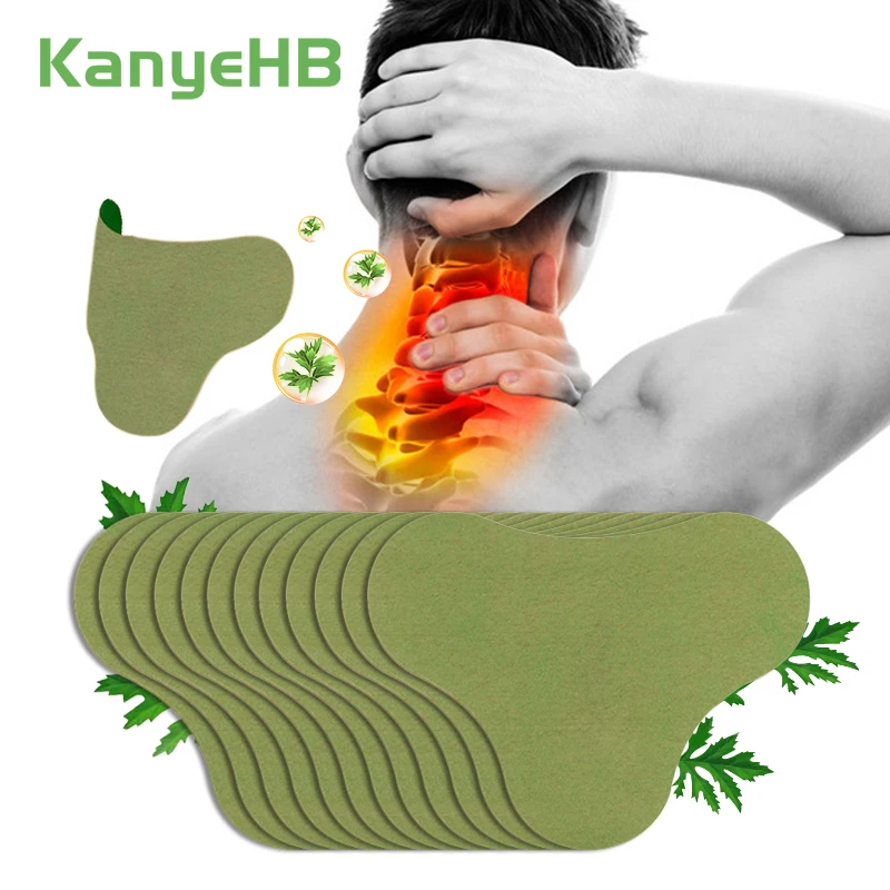 

12pcs=1bag Neck Pain Relief Patch Muscle Soreness Self Heating Medical Plaster Sciatic Nerve Arthritis Medical Health A181