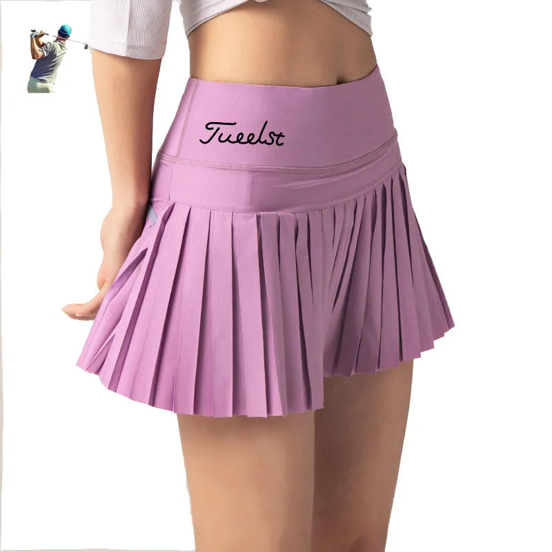 

Golf Skirt Badminton Gym Fitness Skorts Shorts Outdoor Bottom Golf Clothes