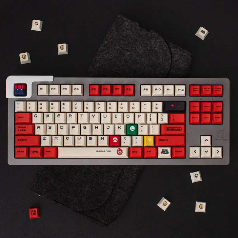 

Колпачки для механической клавиатуры GMK Cherry Profile 61/64/68/75/84/131, 87/96 клавиши, с английской раскладкой