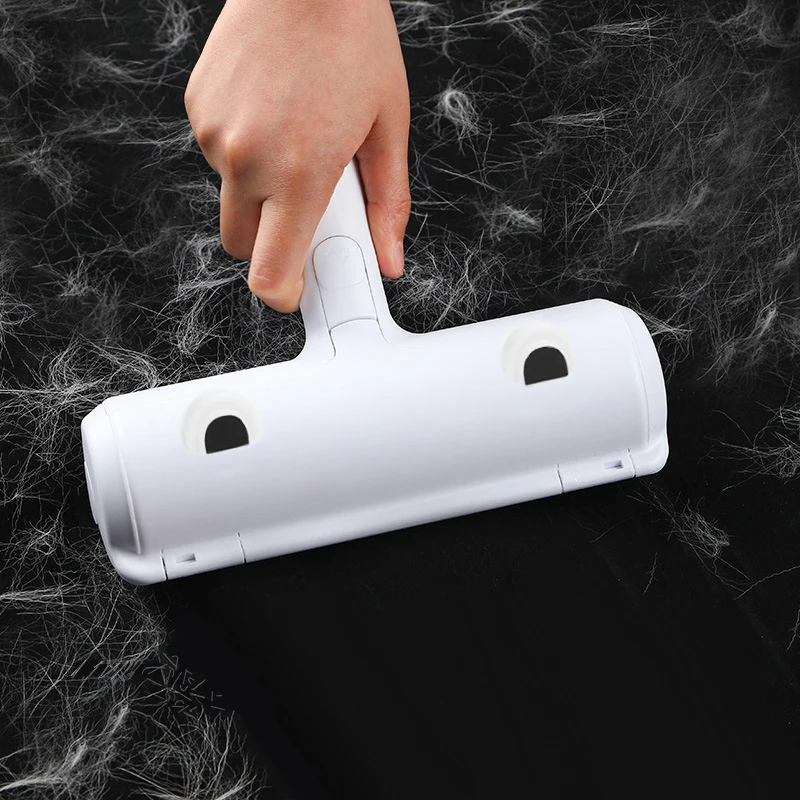 

Cat Hair Remover Roller Brush Upgraded Handle Lint Comb Tool Clothes Carpet Cleaning Supplies Pet Grooming Goods For Dog