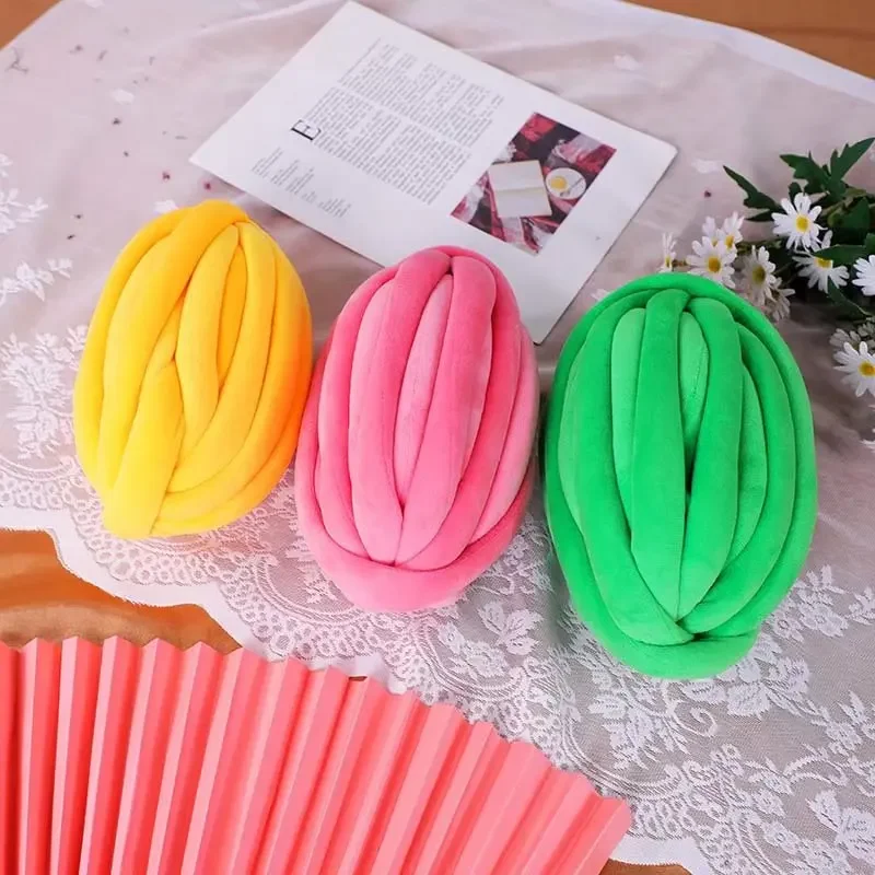 250 г/рулон мягкая и теплая Тяжелая пряжа с теплым наполнителем для вязания