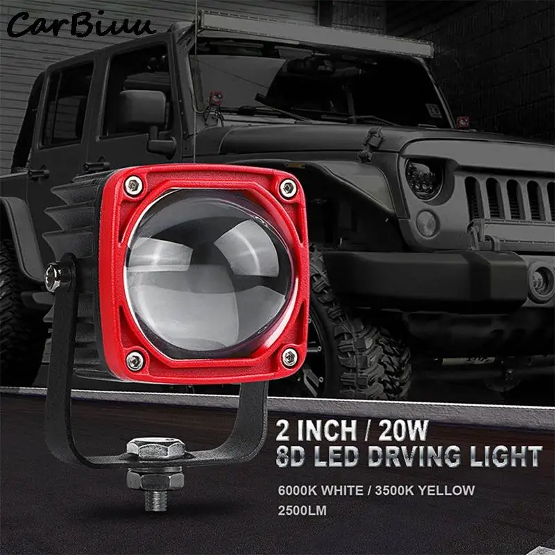 

Суперъяркий рабочий фонасветильник для грузовиков, внедорожников, мотоциклов, мотоциклов, водонепроницаемый рабочий фонасветильник, 30 Вт, ...