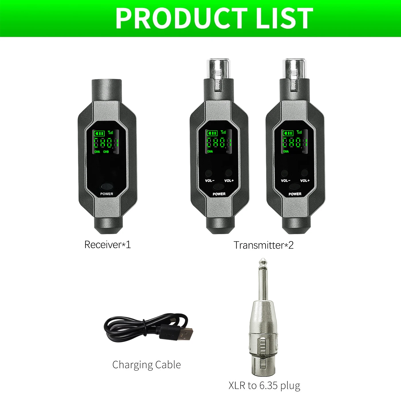 Беспроводная микрофонная система для динамического микрофона