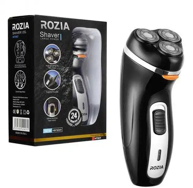 

Rozia Professional Shaver Ht917 Three Başlıklıtraş Machine Ergonomic Design Practical Products