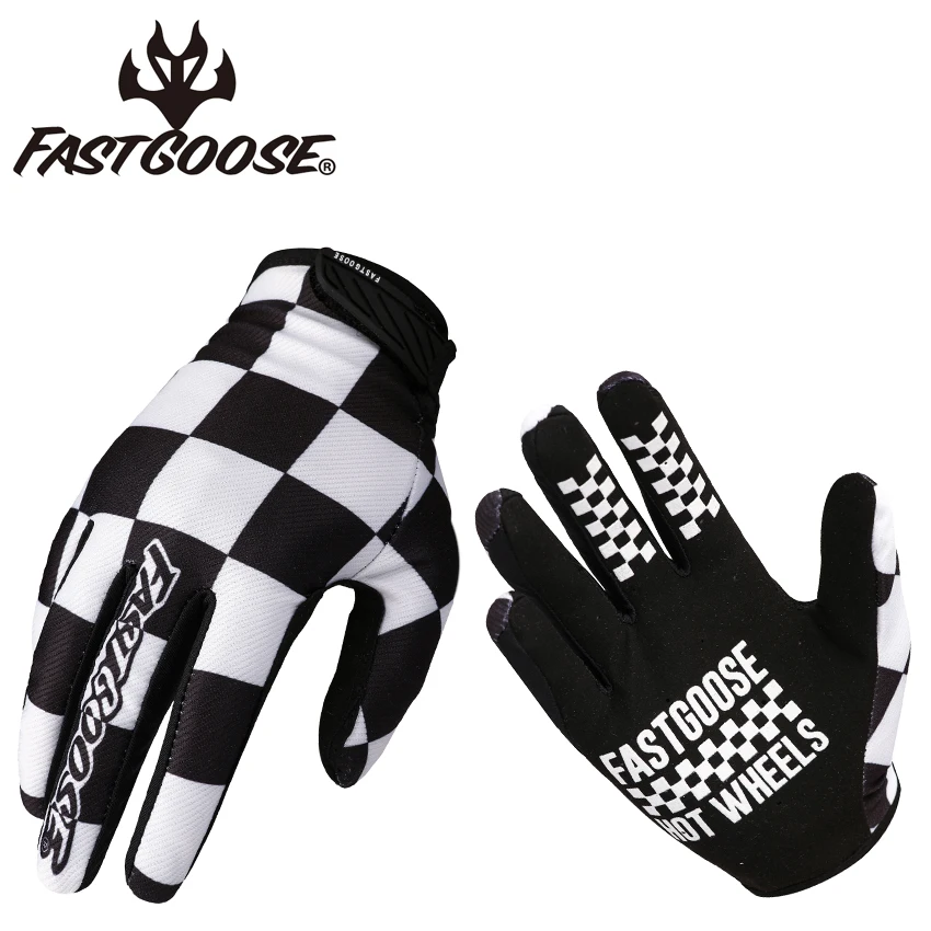 FH FTGOOSE Full Fingers Racing motorbike gloves dirt bike Bicycle cycling part glove bike moto Protective gear accessories fge2 enlarge