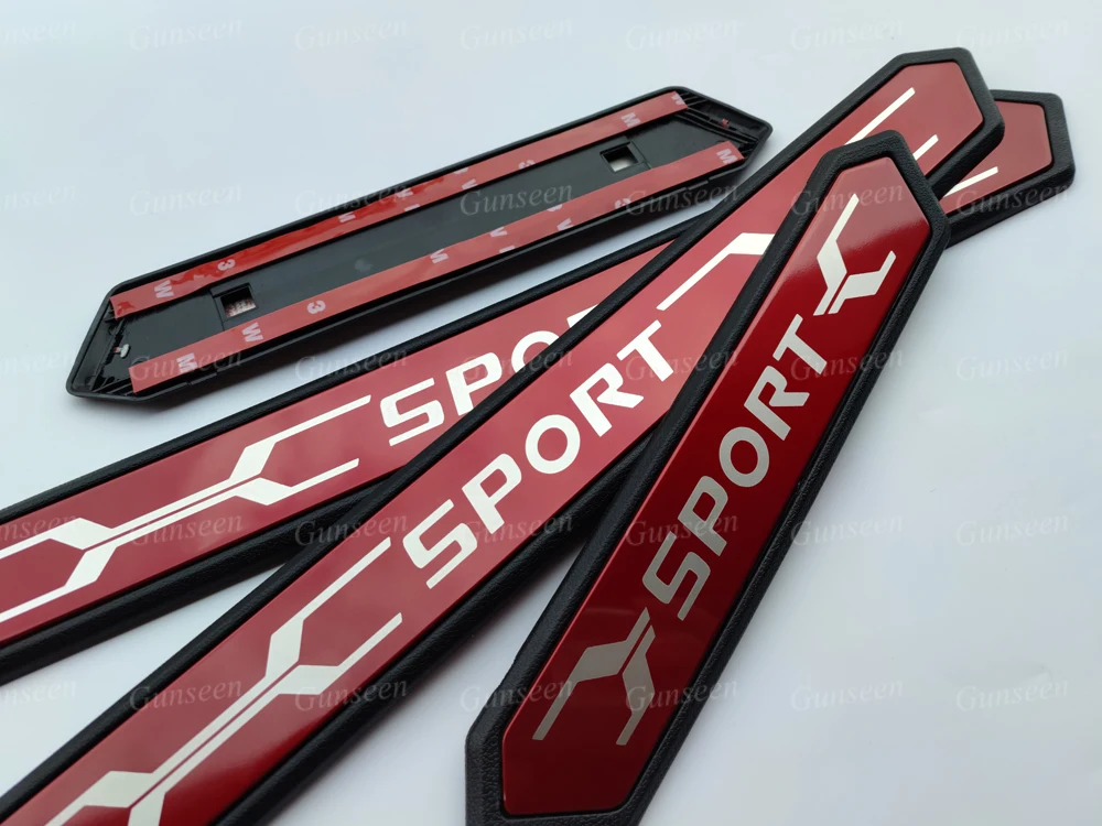 Автомобильные аксессуары для Toyota RAV4 XA50 2021 2022 Накладка на порог защитная накладка