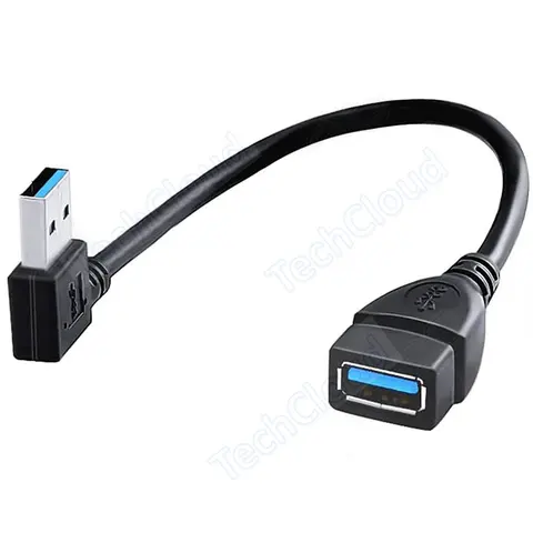 HOQO USB 3.0 кабель удлинитель 20 см