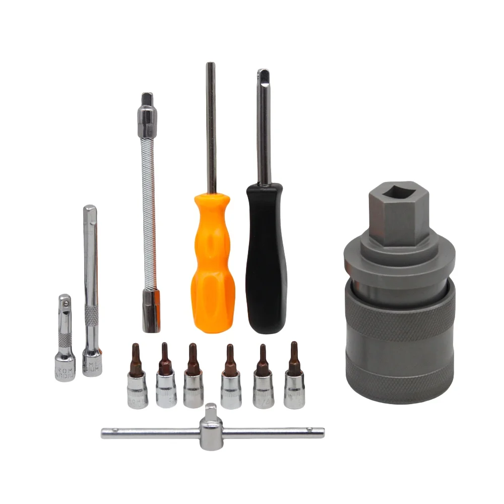 Набор инструментов используемый для сборки/разборки CAT C7/C9/C-9/3126B держатели