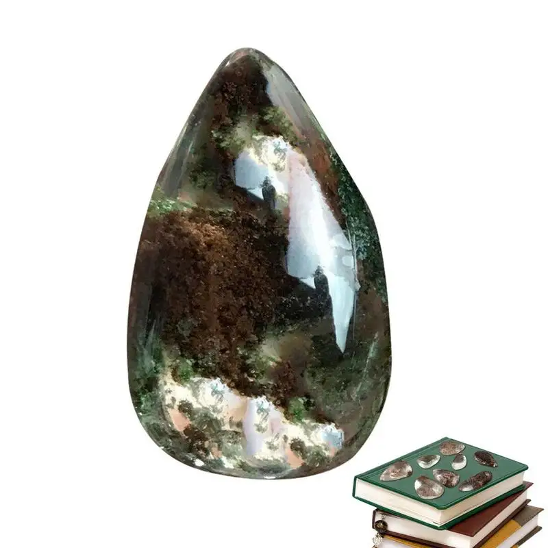 

Cm Natural Stone Ghost Phantom Quartz Crystal Gem Specimen Healing Stone Pendant Nice Gift For Stone Collection Length