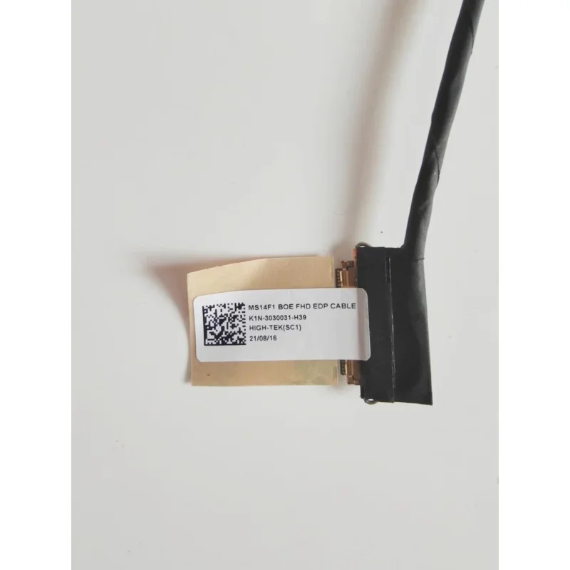 MS14F1 для MSI Summit E14 откидной кабель MS-14F1 BOE EDP K1N- 3030031 -H39 30PIN 0 5 мм