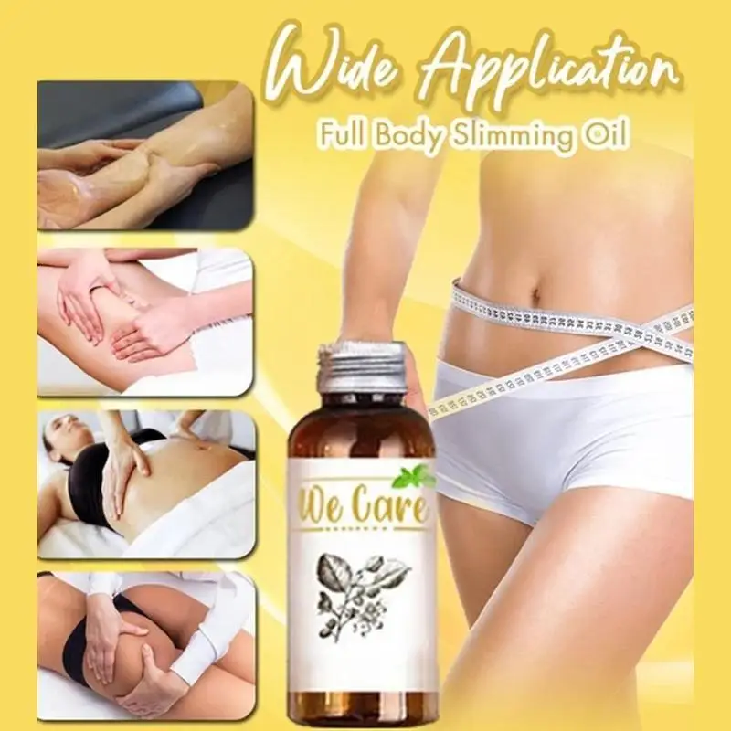 30ml Natural Herbal Slimming Massage Oil Body Shaping Lose Loss Weight Waist Essential S1s9 |