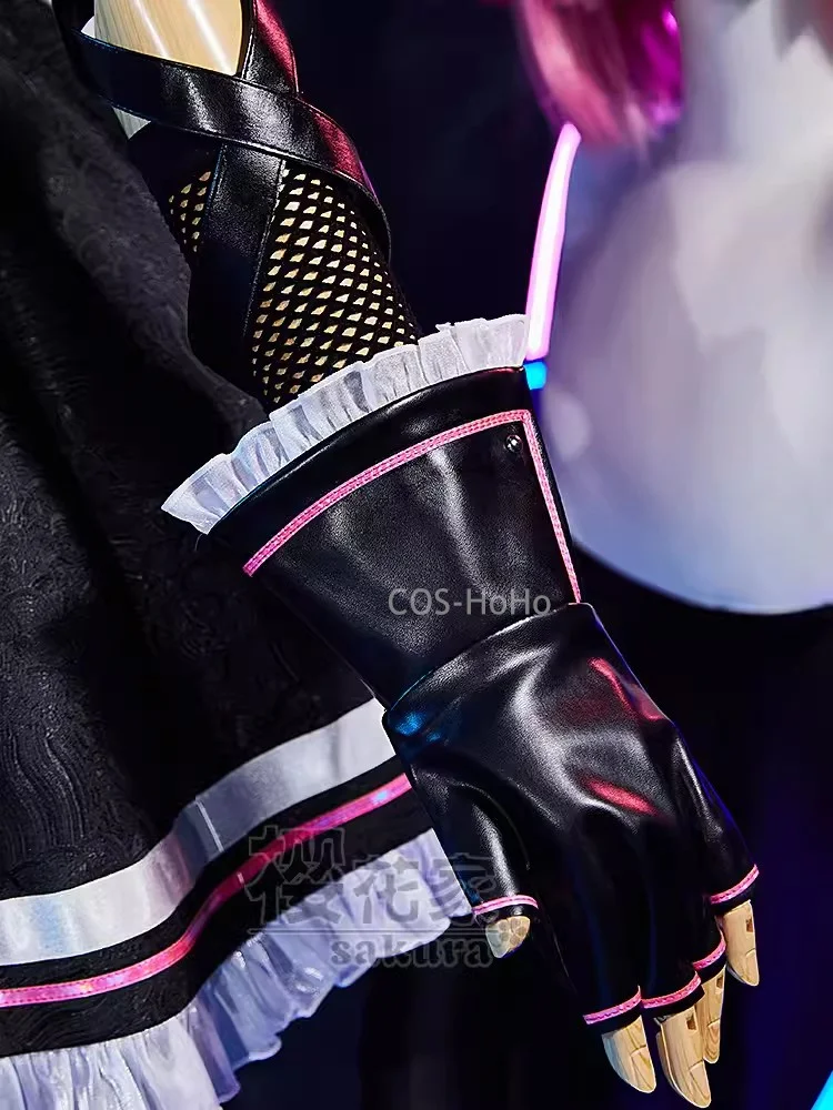 Косплей-хохо аниме Lovelive Tennouji Rina классическое готическое платье горничной