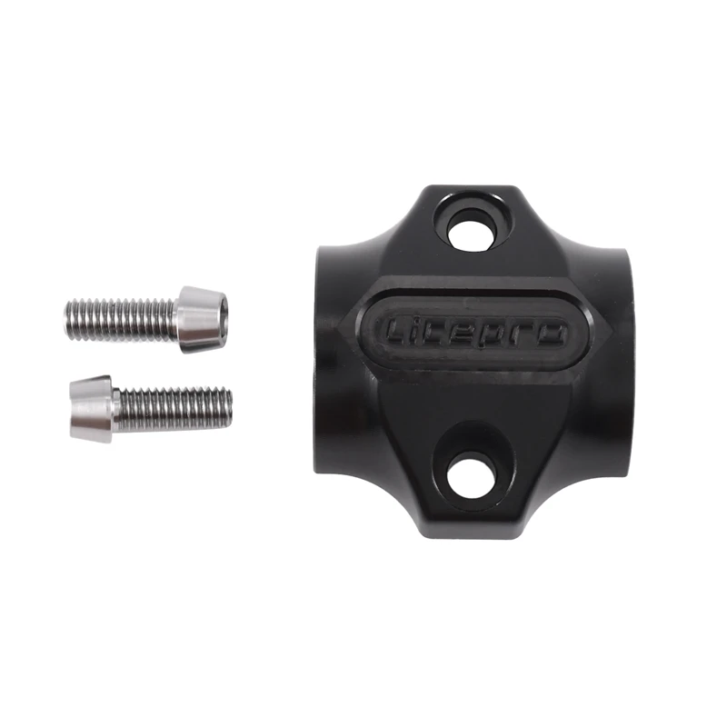 

Litepro Folding Bicycle Alloy Head Tube Top Cover 25.4Mm Dual Nail Handle Post Cap Bicycle Accessories