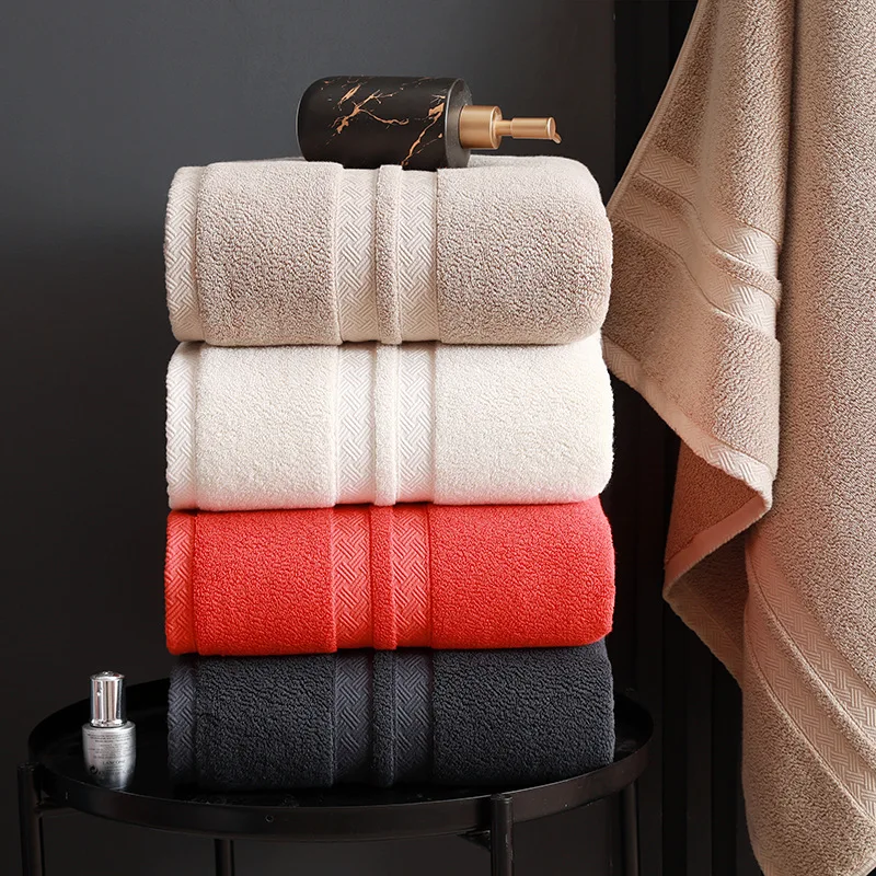 

100% Cotton Large Bath Towels 80x160cm 800g High Quality Super Soft Absorbent Quick-Dry Travel And Sports Luxury Hotel Towels
