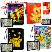 Pokemon Cards 400pcs Holder Album Toys for Children Collection Album Book Playing Trading Card Game Pokemon