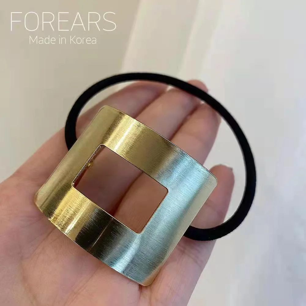 Модная металлическая Сексуальная Женская регулируемая повязка на голову