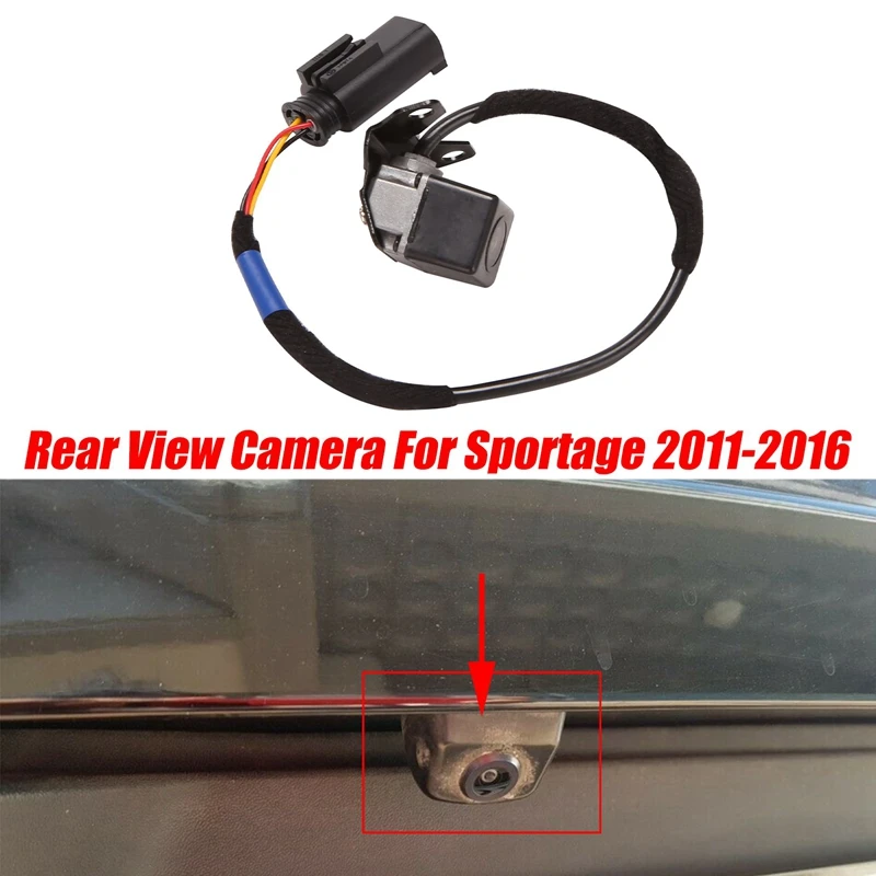 

Автомобильная камера заднего вида для Kia Sportage 2011-2016, камера заднего вида, вспомогательная камера для парковки 95750-3W100