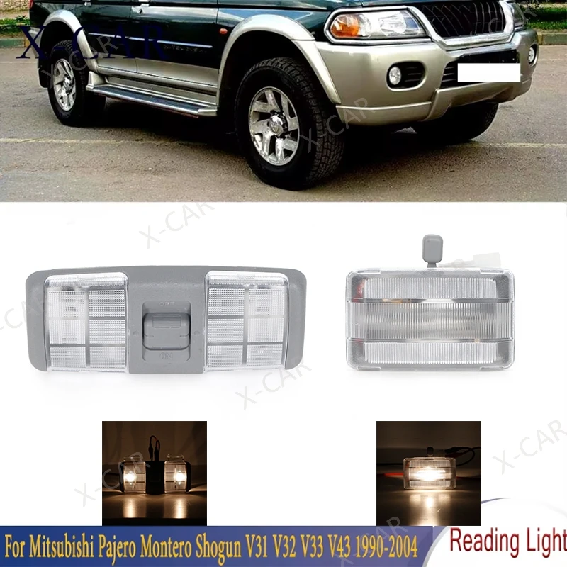 Купольная лампа для чтения интерьера автомобиля Mitsubishi Pajero Montero Shogun V31 V32 V33 V43 1990-2004
