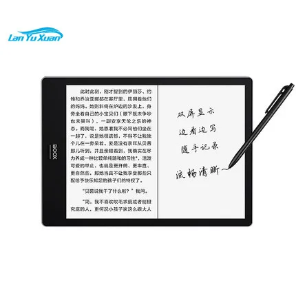 

Onyx Boox Note Pro 10.3-inch Ebook reader Ereader with Dual color frontlight 4G/64GB 4-core android reader book E-paper PDF