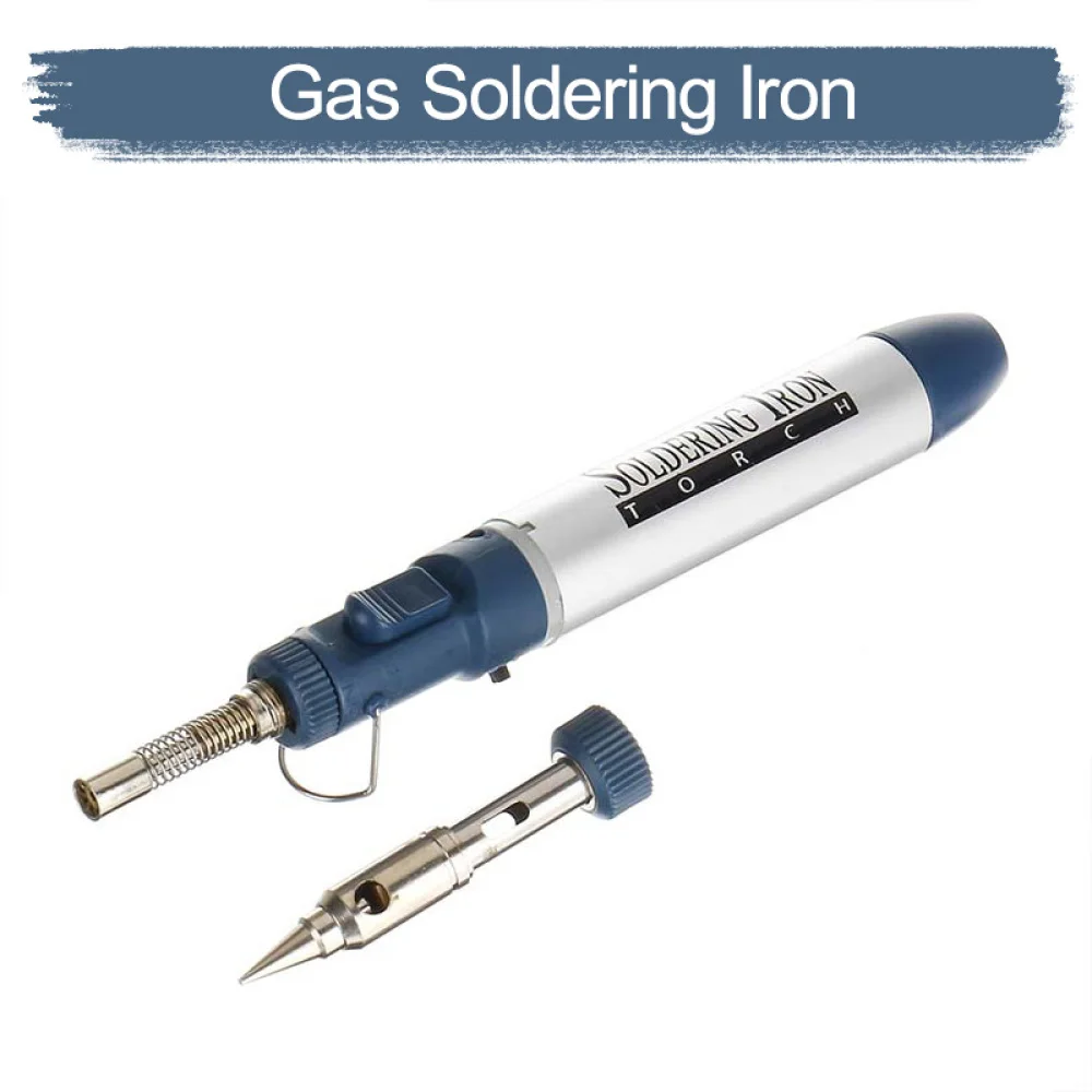 

Gas Soldering Iron Kit Pure Butane Multifunctional Gas Soldering Iron Welding Repair Tool