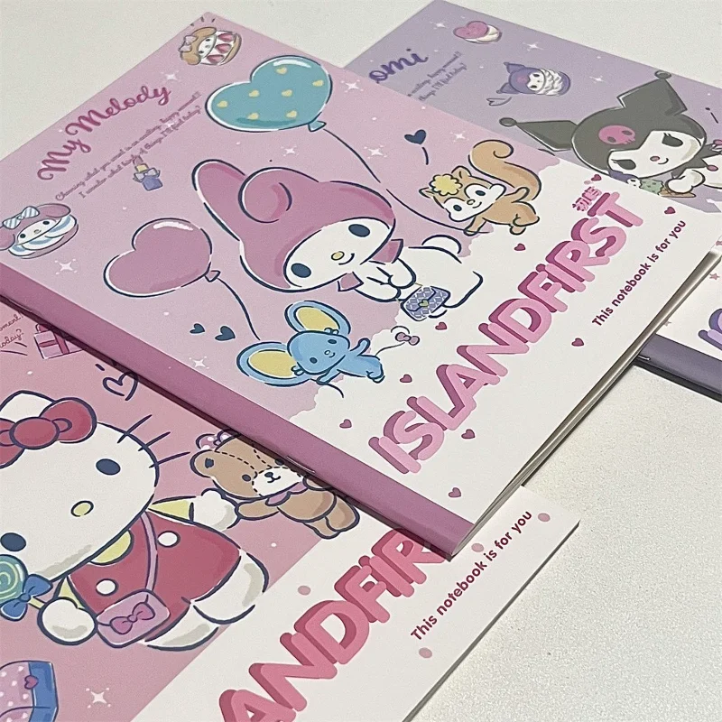 

Sanrio kawaii аниме мультфильм креативная периферийная записная книжка Новая мода для студентов ins высокая стоимость B5 план для учебы блокнот оптовая продажа