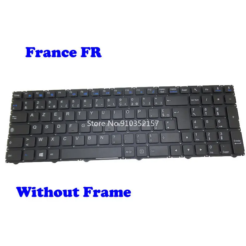 Клавиатура для CLEVO WA50SBQ WA50SBQ1 WA50SCQ WA50SCQ1 WA50SFQ WA50SHQ WA50SJQ WA50SRQ WA52SJQ W950JU W950LU W950SU2 W970KLQ