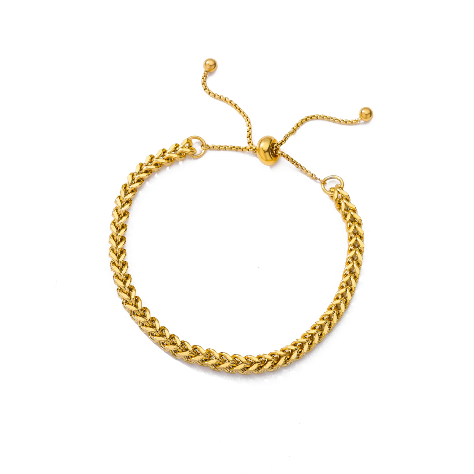 

Stainless Steel Draw String Bracelets Trendy Simple Bracelets For Women Men New Fashion Party Jewelry Dropshipping