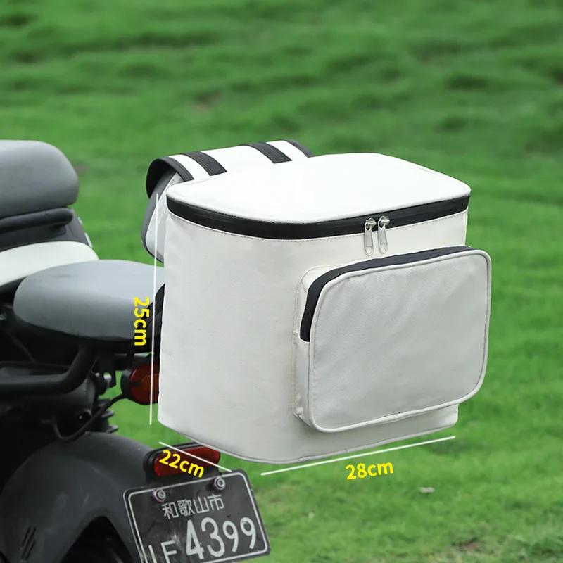 

Водонепроницаемая передняя сумка для электрического скутера, 600D ткань Оксфорд, подвесная сумка на заднюю спинку мотоцикла, дорожная сумка для электрического скутера