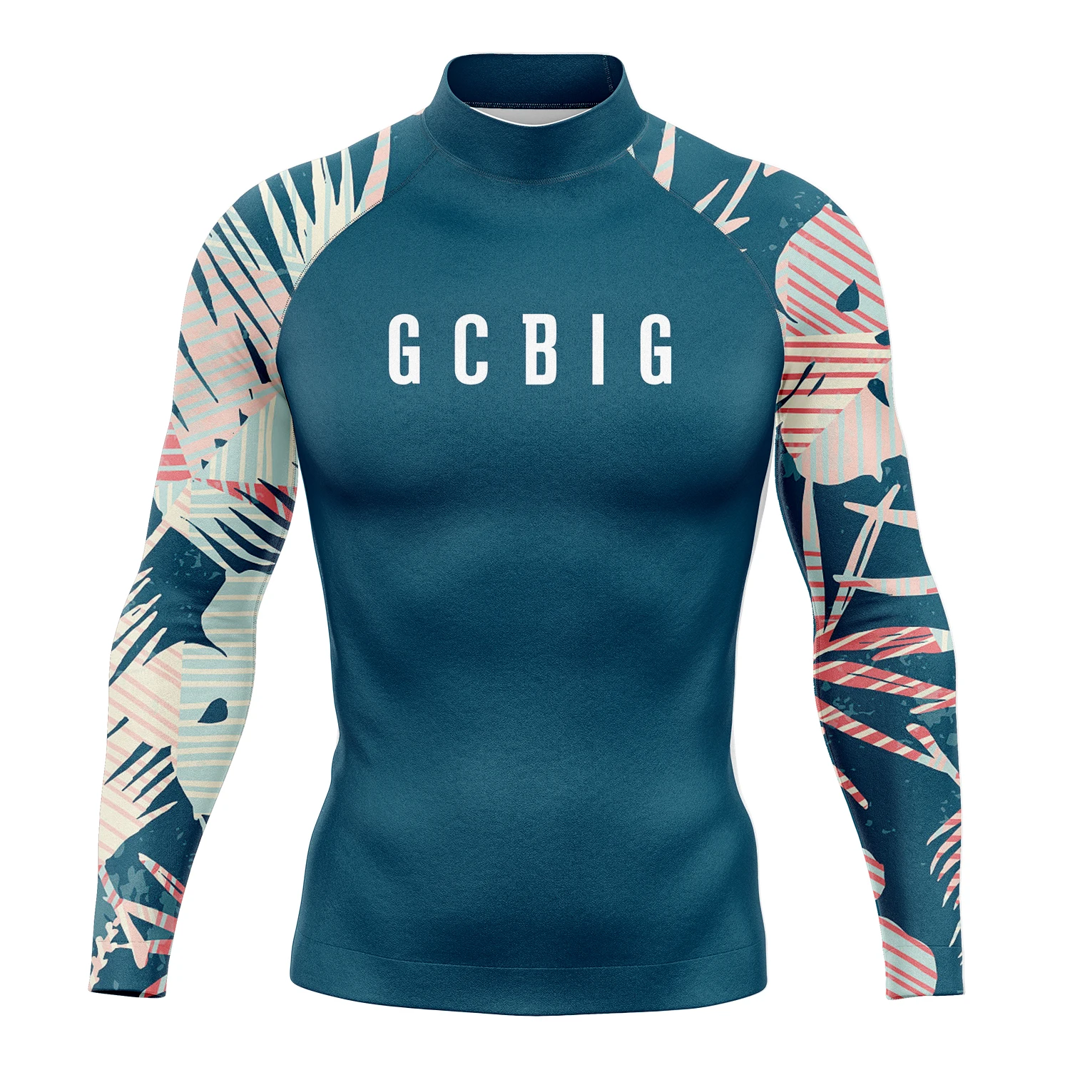 GCBIG костюм для дайвинга мужской серфинга с длинными рукавами модный трендовый