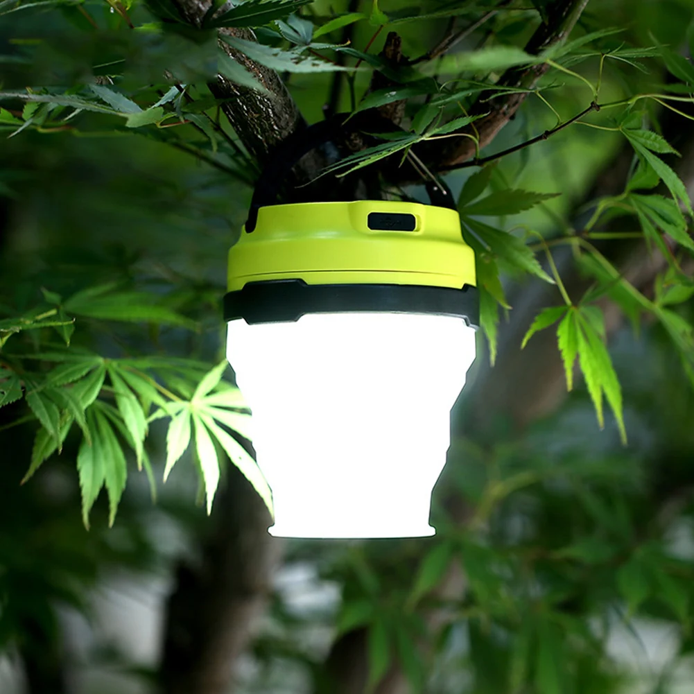 

Люстра для кемпинга с USB-зарядкой
