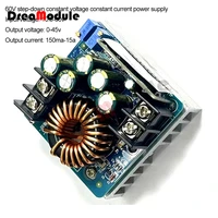 dc dc 400w 12a high power cycle constant pressure constant current adjustable power module 15a fuse natural heat dissipation