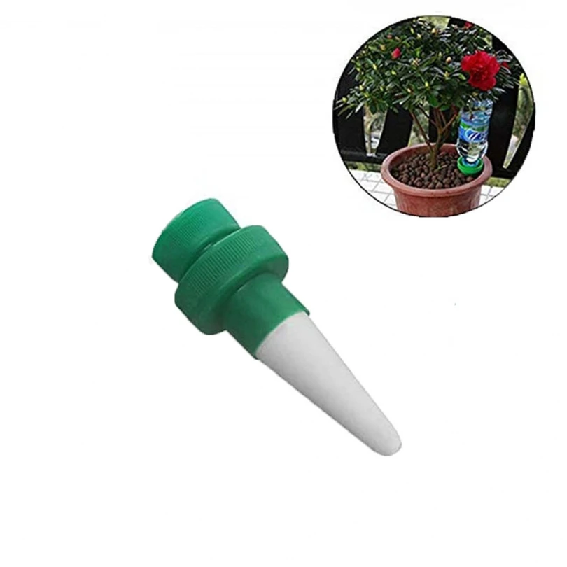 

Succulent Pot Plant Waterer Seepage Automatic Plant Self Drip Irrigation SysteFlower Watering Spikes Device Water Seepage Device