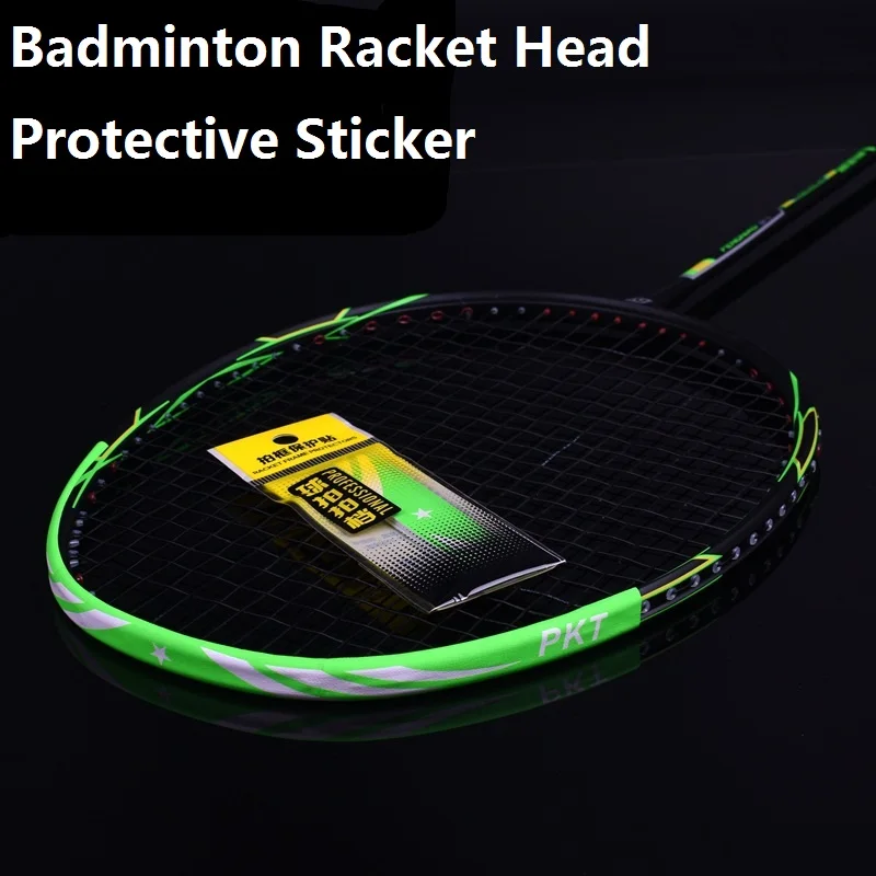 

10Pcs Badminton Frame Protect Dedicated Racket Protector Badminton Rackets Head To Reduce The Impact And Friction Stickers -40