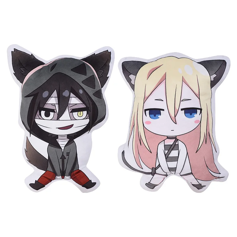 Аниме ангелы смерти Рэйчел Гарднер Айзек Фостер Зак плюшевая кукла косплей