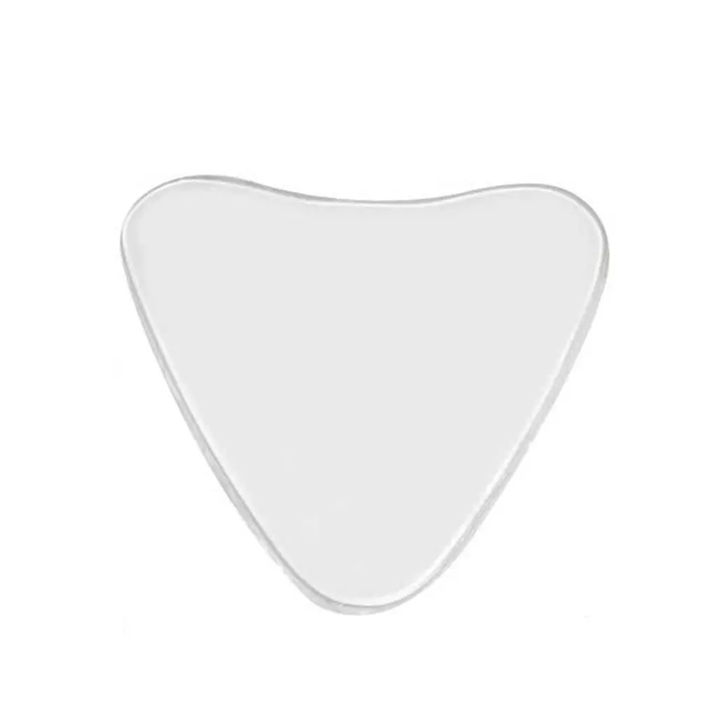 

Reusable Transparent Chest Sticker Anti-wrinkle Silicone Reusable Breast Sticker Multifunctional Chest Pad Strong Practicality