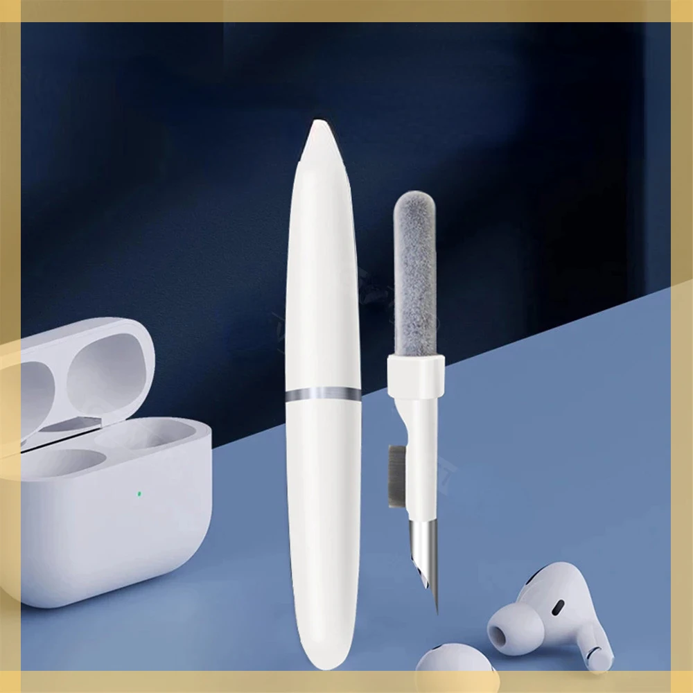 

Bluetooth Earbuds Cleaner Kit For Airpods Pro 1 2 Cleaning Pen Brush Bluetooth Earphones Case Cleaning Tools for Xiaomi