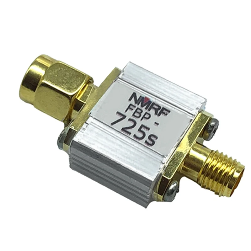 FBP-725S SAW Bandpass Filter 45Mhz Bandwidth 1DB 703-748Mhz SMA Interface