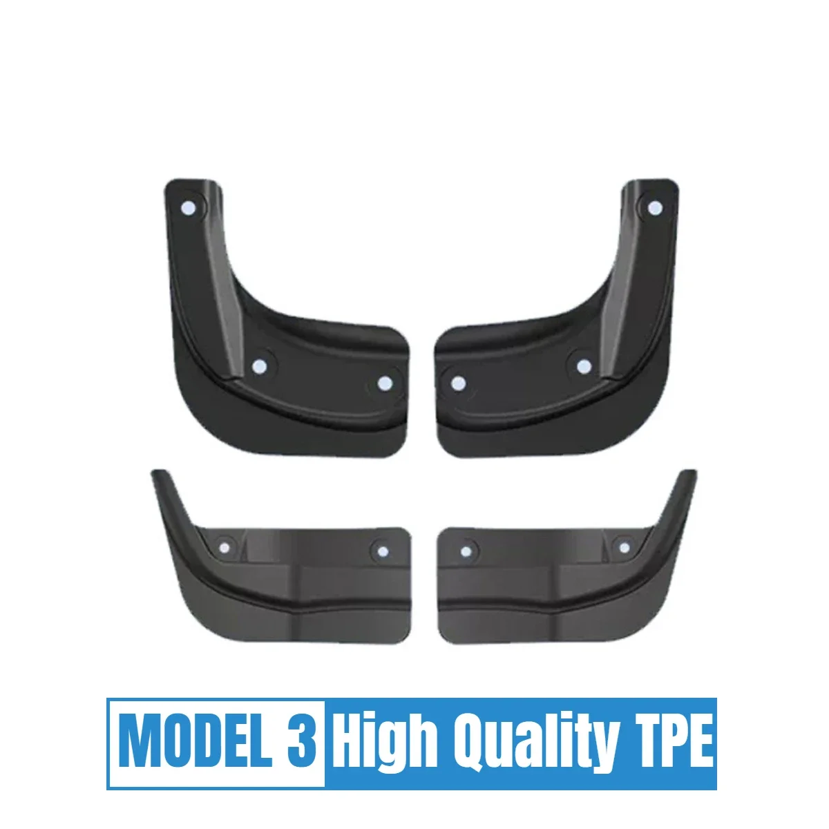 

Брызговики для Tesla Model 3+ Highland 2024 Model Y 2021 2022 2023, брызговики, брызговики, защита переднего и заднего крыла