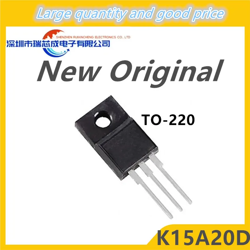 

(10piece)100% New K15A20D K15A50D K15A60D K15A60U K15A60 K16A60W K16A55D K16A60W5 TO-220 Chipset