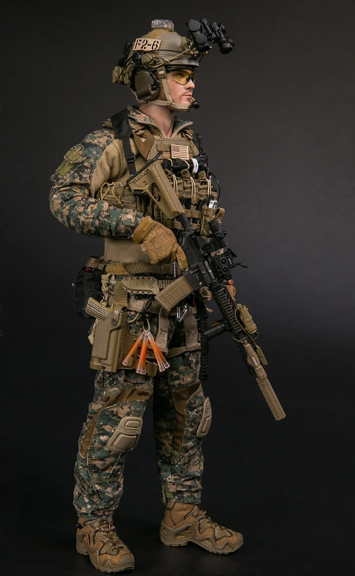 DAMTOYS DAM78089 1/6 31st Marine Экспедиционный блок Force Reconnaissance Platoon Мужской солдат Фигурка