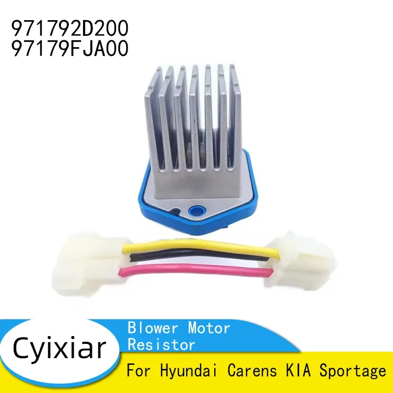 Резистор двигателя автоматического вентилятора для Hyundai Carens KIA Sportage 97179-2D200 971792 D200