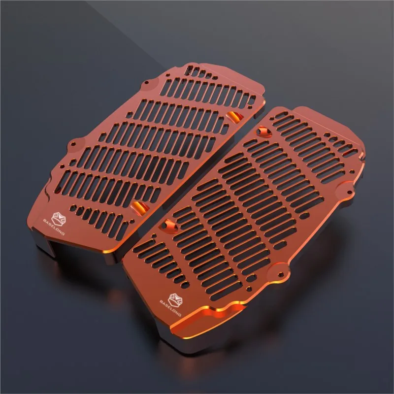 Новинка защитная крышка для радиатора мотоцикла CNC 300XC-F 2016-2017 350 2022 фабрика 2023-2017